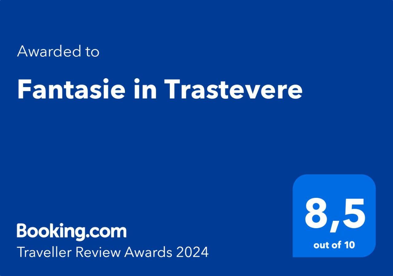Fantasie In Trastevere Рим Екстер'єр фото